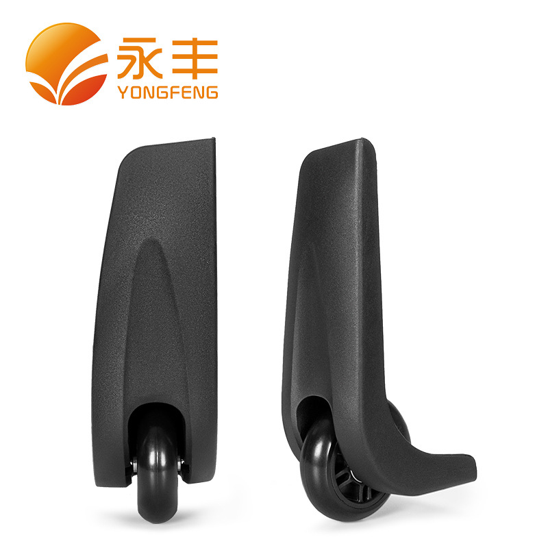 Luggage Trolley Accessories Directional Caster Suitcase Soft Bag Single-Sided Pulley Travel Cloth Box Three-Sided Box Corner Wheel