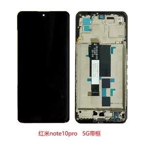 Подходит для Redmi note7 8pro 9t note10pro экран мобильного телефона в сборе note11 10 дисплей 5G