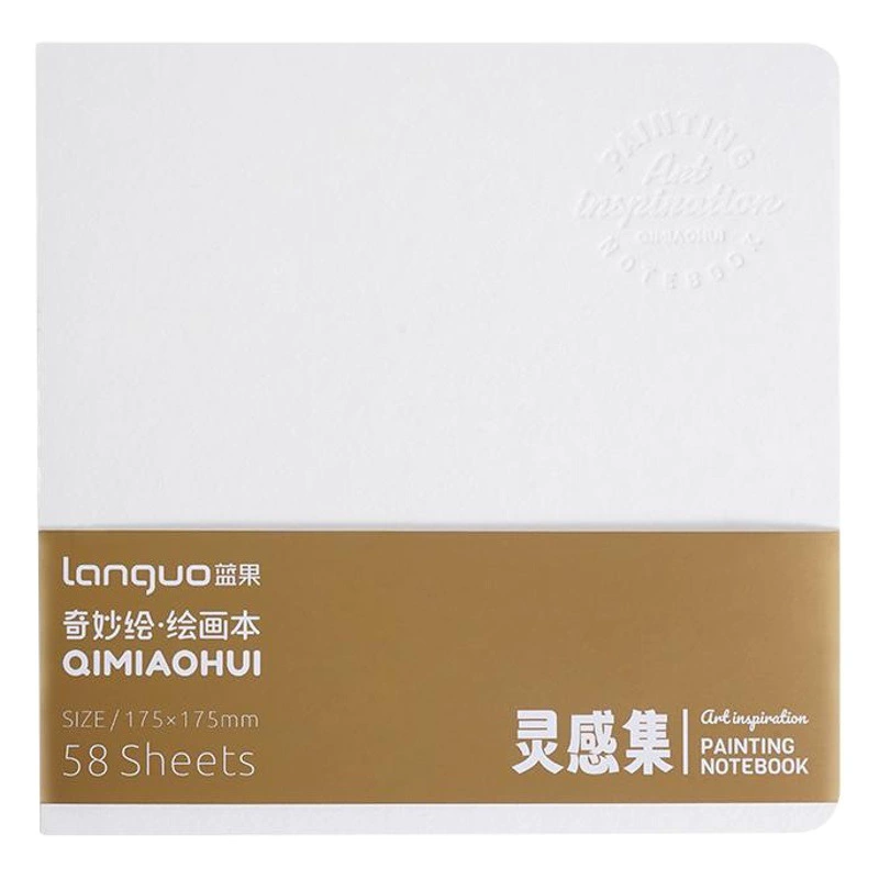 Альбом для рисования на тему рыбалки с акриловыми маркерами, блокнот для эскизов, акварельный альбом с несмазывающимися чернилами, настраиваемый