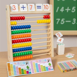 珠算架;拼图、拼板;积木类