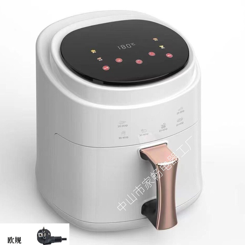 AirFryer电炸锅智能烤箱薯条机跨境15L大容量可视空气炸锅炸鸡|undefined