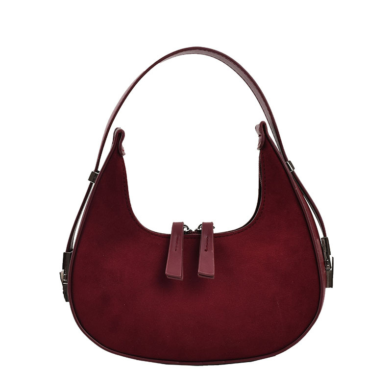 Textura transfronteriza bolso axilar 2025, nuevo bolso de mano retro esmaltado de verano, bolso de hombro simple y universal