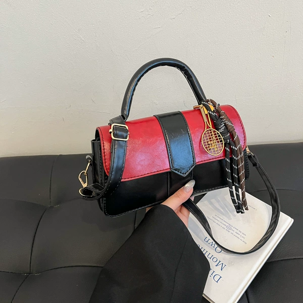 Black with red with pendant