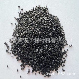 Low price supply PFA high temperature resistant black molded particles corrosion resistant PTFE extrusion Rod special black particles