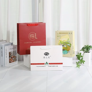 加工定制食品服饰包装袋多规格礼品手提袋印刷logo手提袋厂家定制