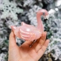 火烈鸟粉红色游泳圈圣诞树装饰品
