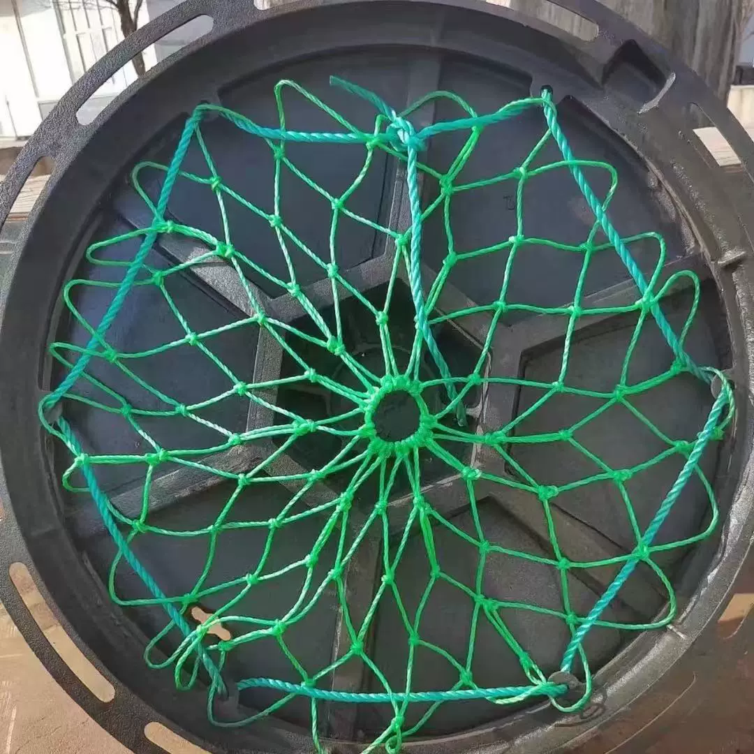 井盖网井盖防坠网污水井防坠网窨井防坠网 雨水井防坠网聚乙烯网