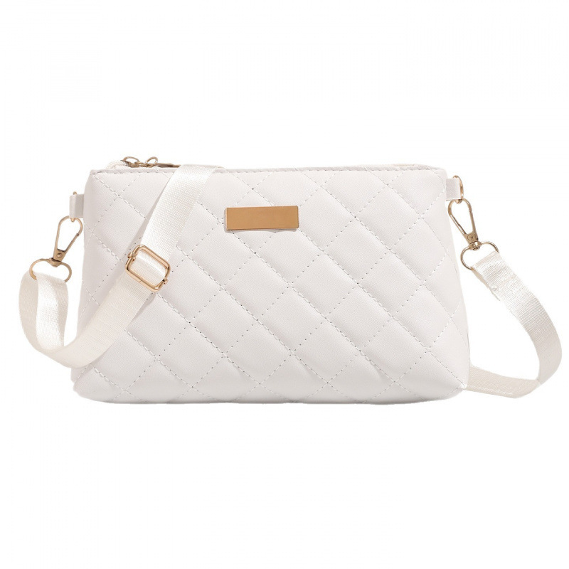Bolso de mujer al por mayor 2025 nuevo bolso de mochila de mujer simple bolso de hombro bordado mini bolsa