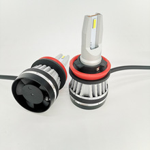 小直径大功率30W 4200流明 ETI芯片 L20 LED前大灯灯泡 H11 H7 H4