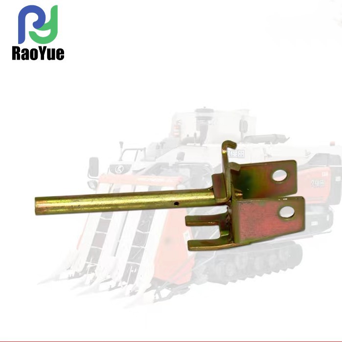 久保田588/888收割机配件右穗端张紧臂 5H401-67180 拉力臂小