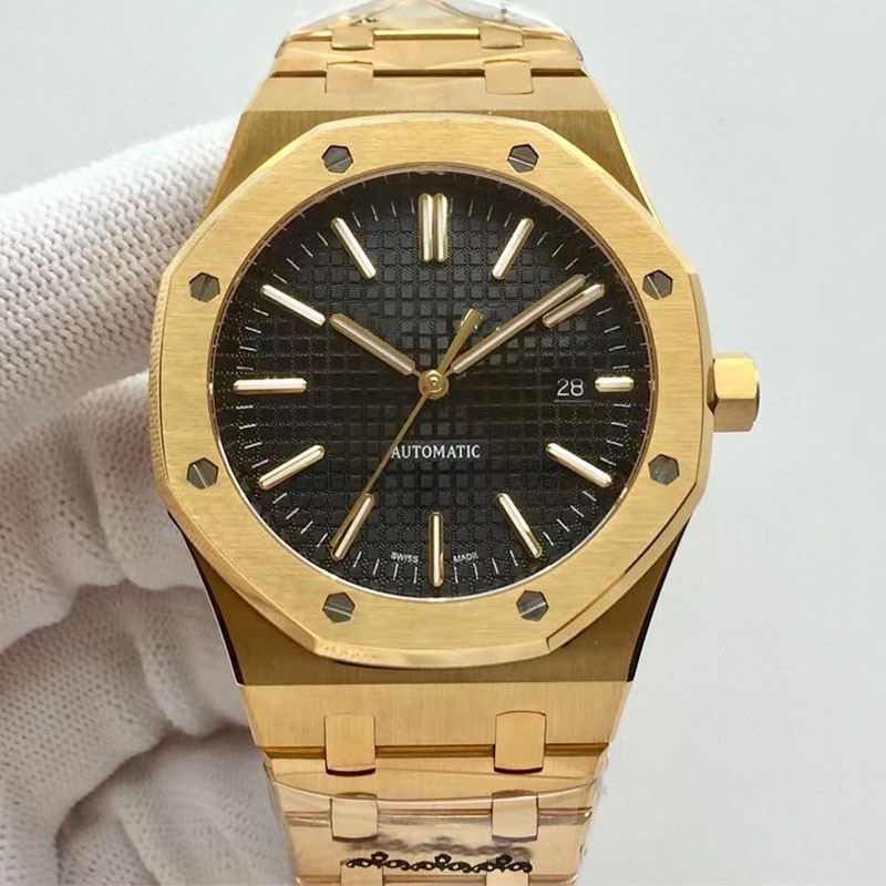 Aijia Pi Fully Automatic Mechanical Men's Watch Royal Oak Men's Ap15400 Export Exclusive Dropshipping