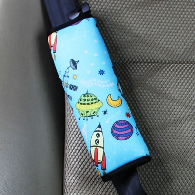 Cover Car Child Security Other Automotive Safety Supplies - one-size-fits-all-space-green-headrest