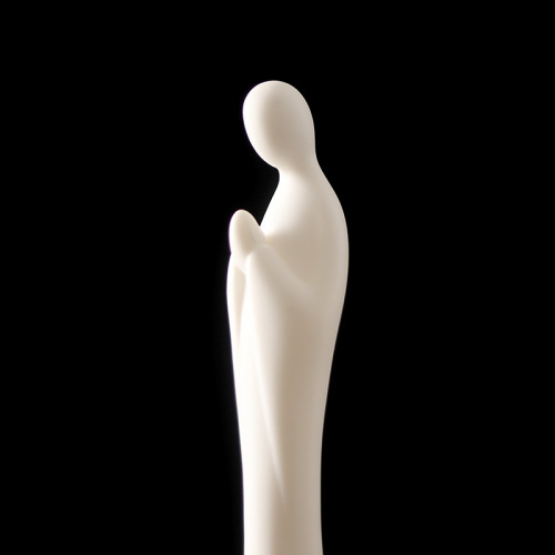 Supply of creative Chinese-style Buddha-less ceramic handicrafts, home desktop entrance hall decoration, tea ceremony accessories, decorations