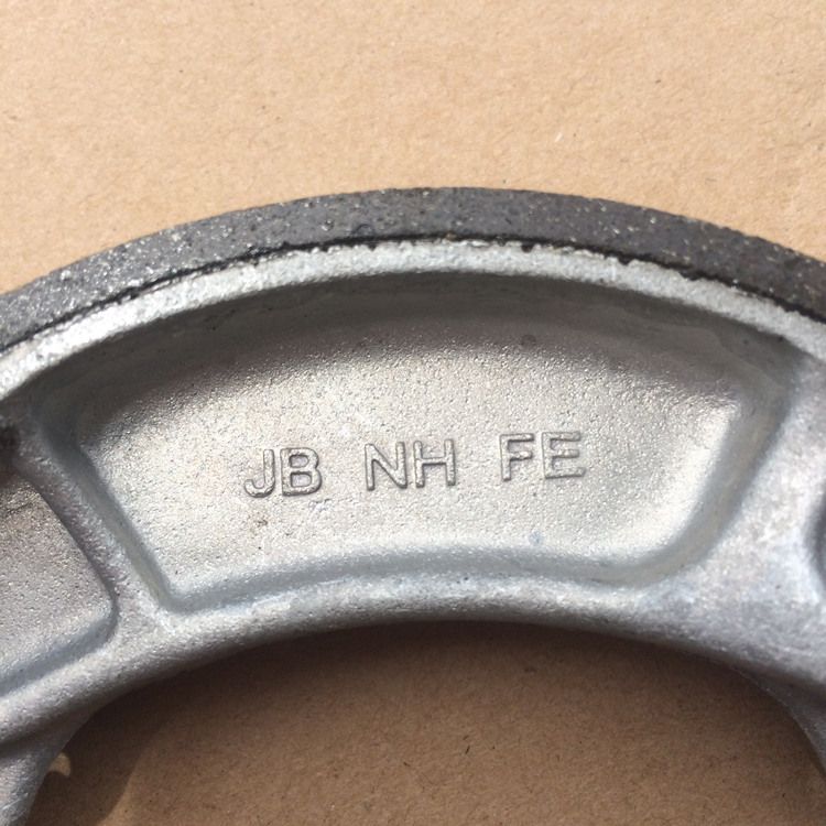 Suitable for New Dazhou Honda motorcycles RX125, SDH125-31/37/36/35/38 brake pads, original parts