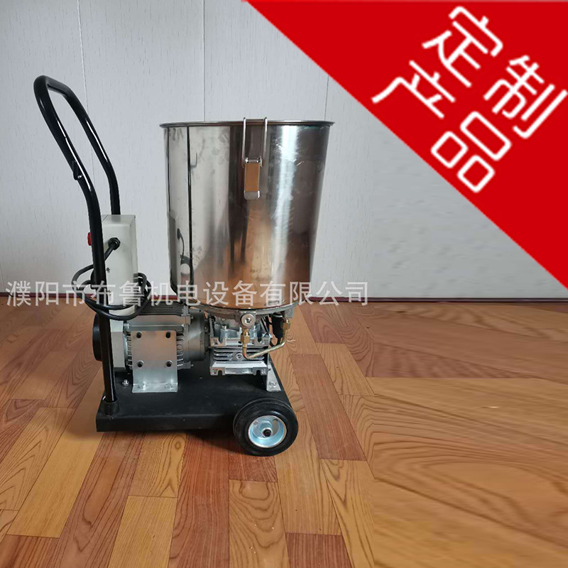 黄油枪380v电动黄油机可带加热工业级高压注油器工程机械注油神器