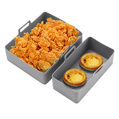 Cross-border air fryer silicone baking pan Tefal EY901840 Tower T17099 air fryer tray