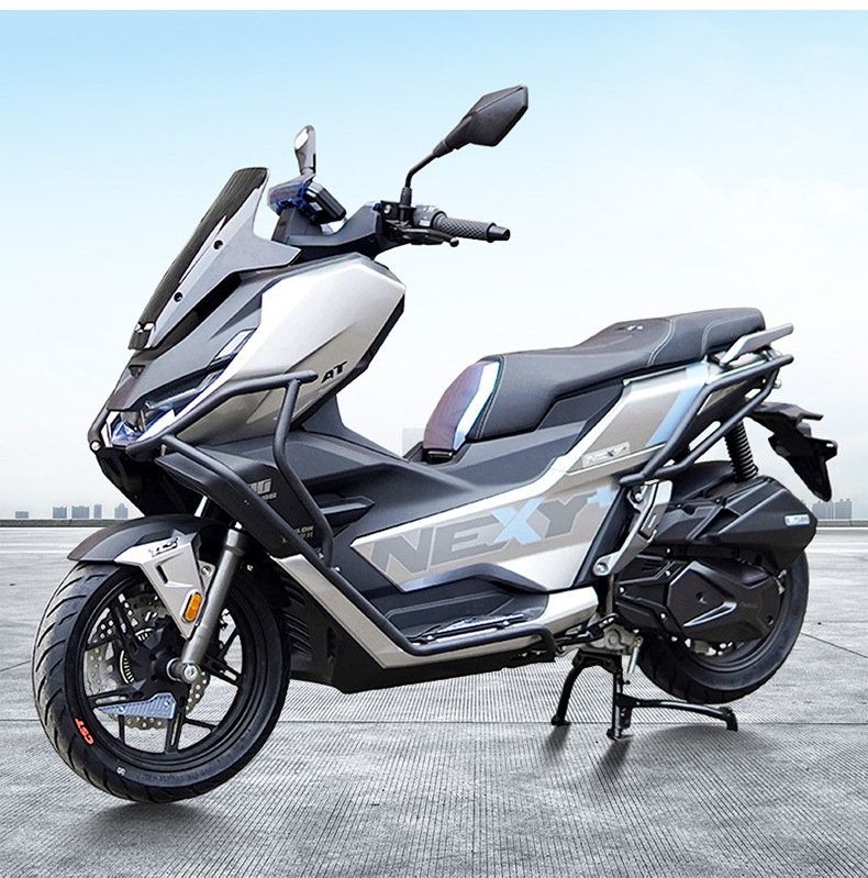 Suitable for Titanium Jiweijie 150 Bumper Anti-Fall and Anti-Collision Scooter Bumper Front and Rear Fully Surrounded Protective Bar Modification