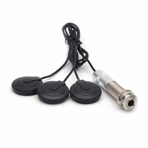 Hole-free three-piece multifunctional pickup guitar pickup EQ patch pickup violin mandolin universal