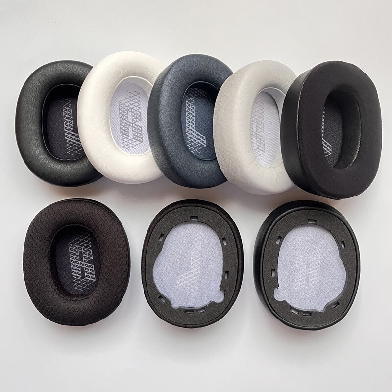 For JBL LIVE 650 660BTNC headphone set E65BT Duet NC sponge set 750NC leather earmuffs
