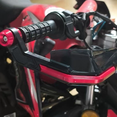 Motorcycle front windshield – motorcycles