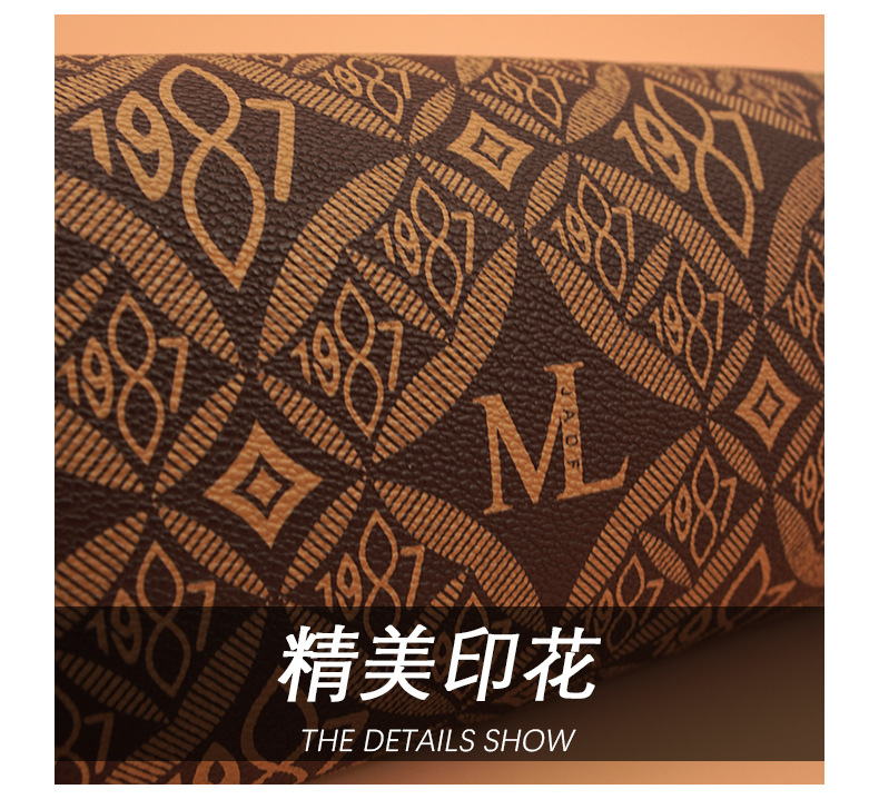 This year's popular cross-border handbag for women is the 2024 new printed letter texture light luxury Boston handbag and single-shoulder bag undefined