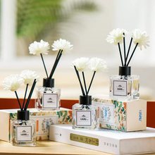 纪思慕无火香薰精油家用室内香薰除臭藤条干花空气持久清新留香