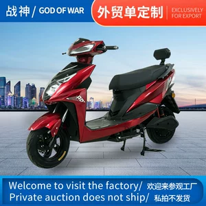War God 48V Elektrikli Skuter, Yüksək Sürətli Benzinli Motosiklet