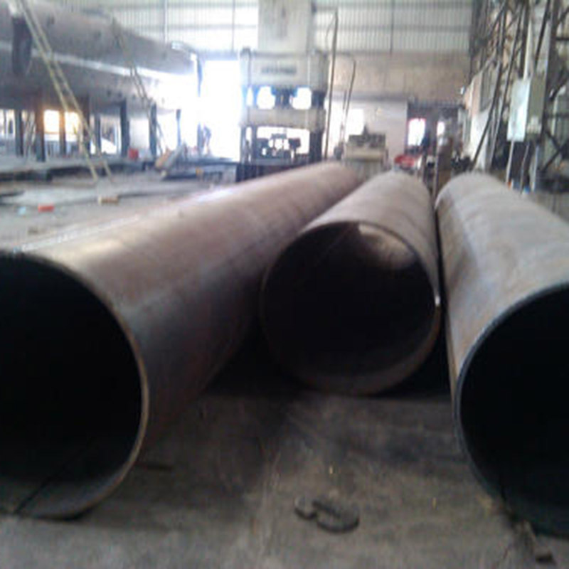 大口径螺旋钢管 螺纹保温防腐焊接内外涂塑钢护筒聚氨酯卷管加工