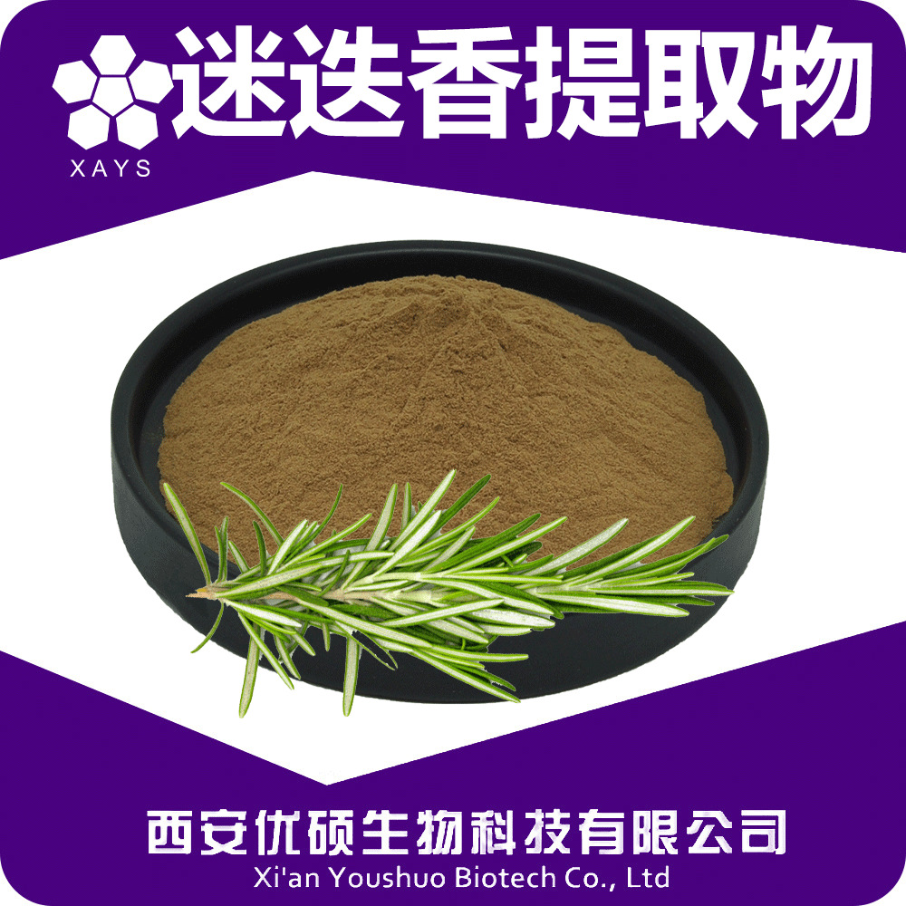 迷迭香提取物 迷迭香酸 迷迭香浓缩粉 鼠尾草酸 植物萃取优硕生物