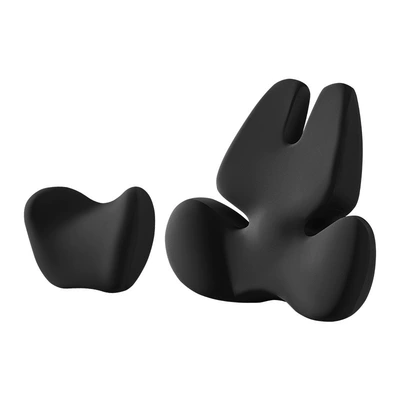 Waist support: Seat Neck Pillow Lumbar Support