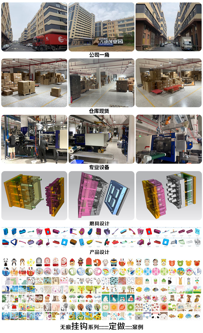 详情页结尾实力展示