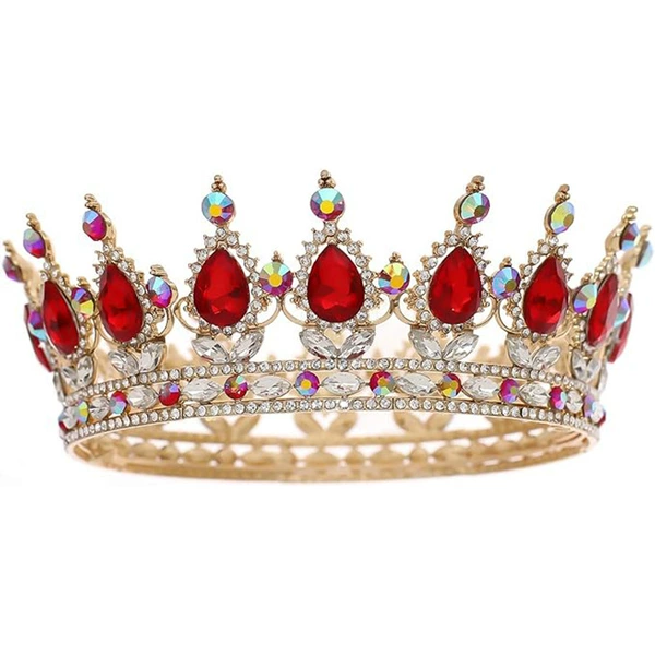 KC Gold-AB Diamond Red