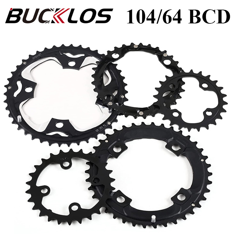 Mountain Bike Chainring 104/64Bcd 22/24/26/32/38/42/44t Bicycle Chainring