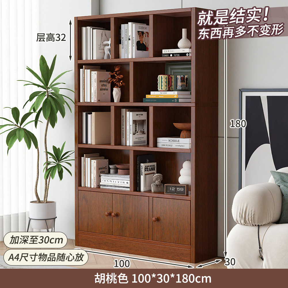 100*30*180 호두 색상