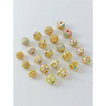 ����ɫ18K�~僽�ŷ����{�U����A���ֹ�DIY����������鴮�����