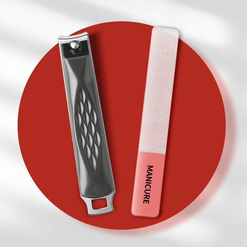 Hoje boca inclinada gran dedo de pie pie uñas cortadoras de uñas nuevas herramientas afiladas auriculares alicates de uñas cortadoras de uñas image 12