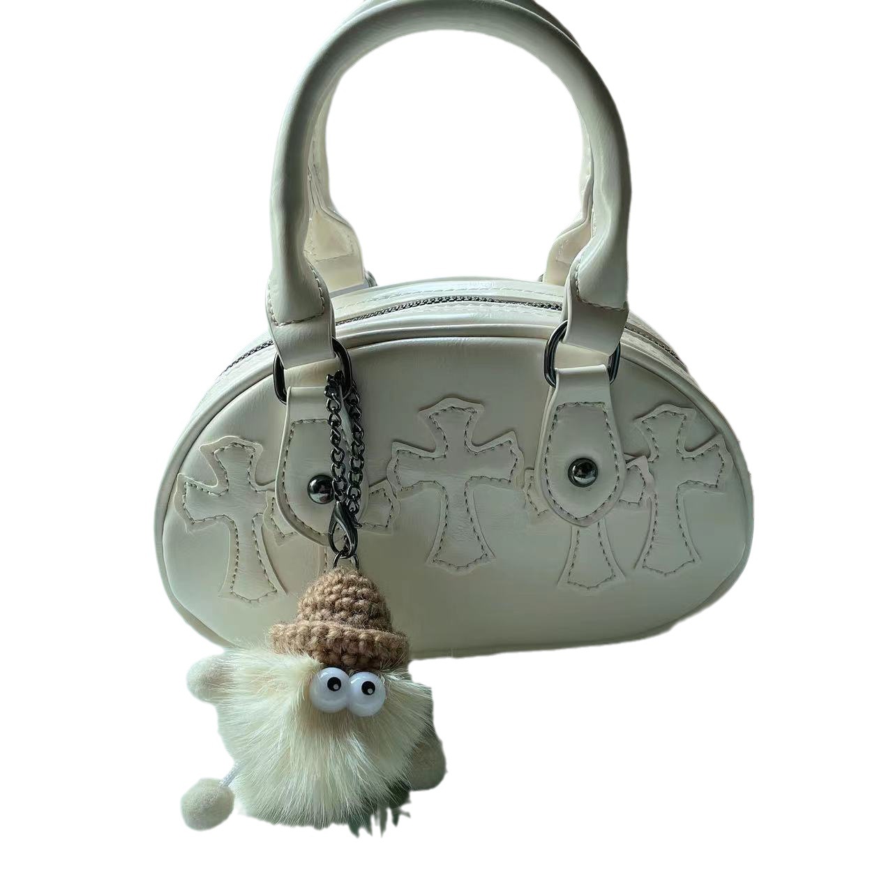 Bowling nicho bolso mini bolso 2023 nuevo crossbody pequeño bolso femenino dopamina bolso de hombro de gama alta