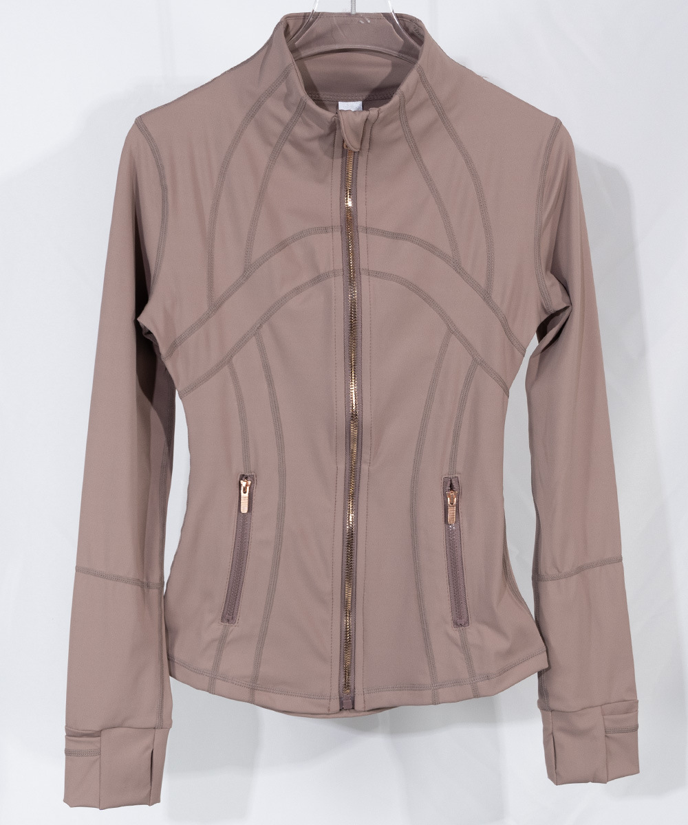 Golden jacket, pink gold