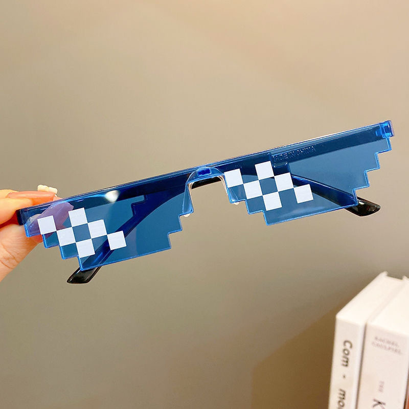 파란색
