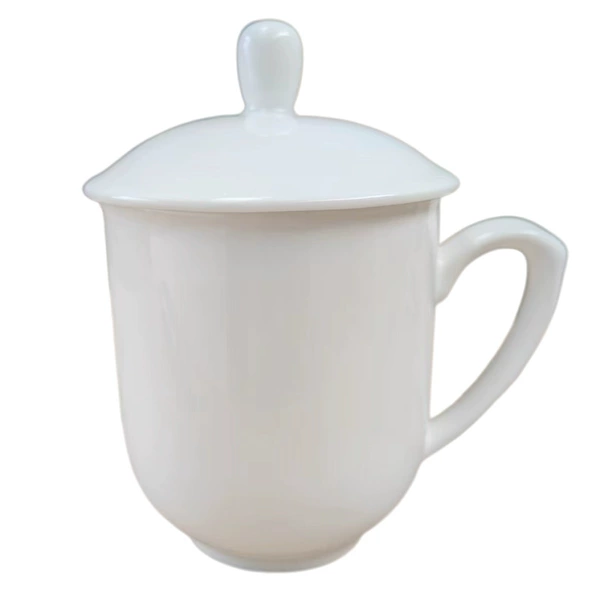 Pure White Office Cup
