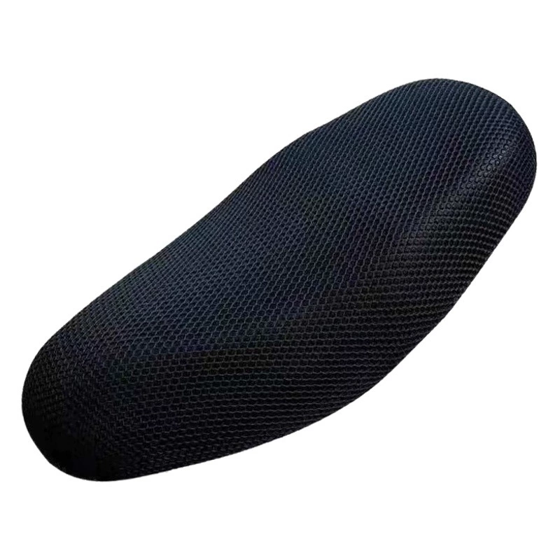 Чехол на сиденье электромобиля, подушка для мотоцикла, сетчатый чехол для защиты от солнца, водонепроницаемый чехол для сиденья, теплоизоляция, дышащий аккумулятор, чехол для автомобильного сиденья, четыре сезона