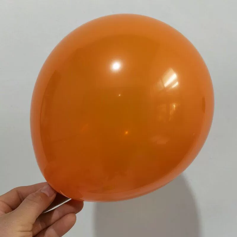 Balloon (XIN HANG) 10-inch 2.2 g latex round — 100 pcs multicolor decorative party