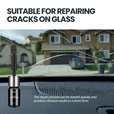 Clear Vision Scratch Repair – Auto glass repair liquid