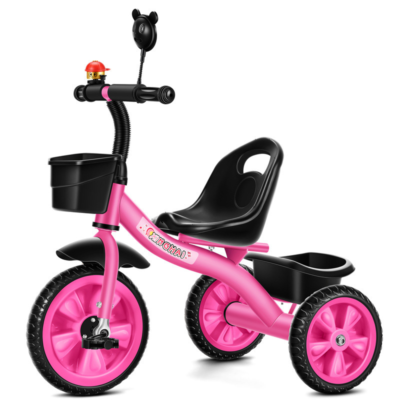 Triciclo infantil 1 - 3 - 2 - 6 años de edad, carro de bebé grande, bicicleta, carro de jardín de infantes image 61