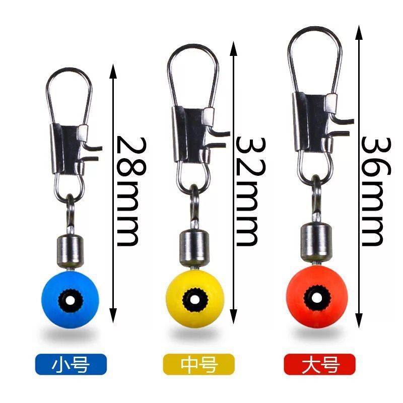 Sea fishing space beans, sea rod, 8-shaped ring connector for sea use, floating float fishing accessories, fishing gear accessories, free shipping