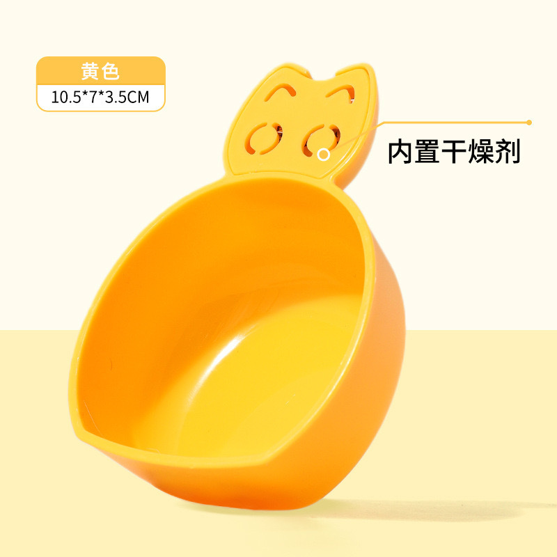 Cuchara de comida para gatos Cuchara de comida para perros con desecante Suministros para mascotas Perro Paca de comida para gatos Cuchara de comida para mascotas al por mayor