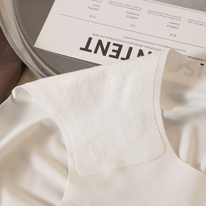 Deportes negros, blancos y grises, yoga sin costuras, nalgas de melocotón, sin costuras, deportes de seda de hielo, ropa interior de entrepierna antibacteriana de algodón puro, refrescante