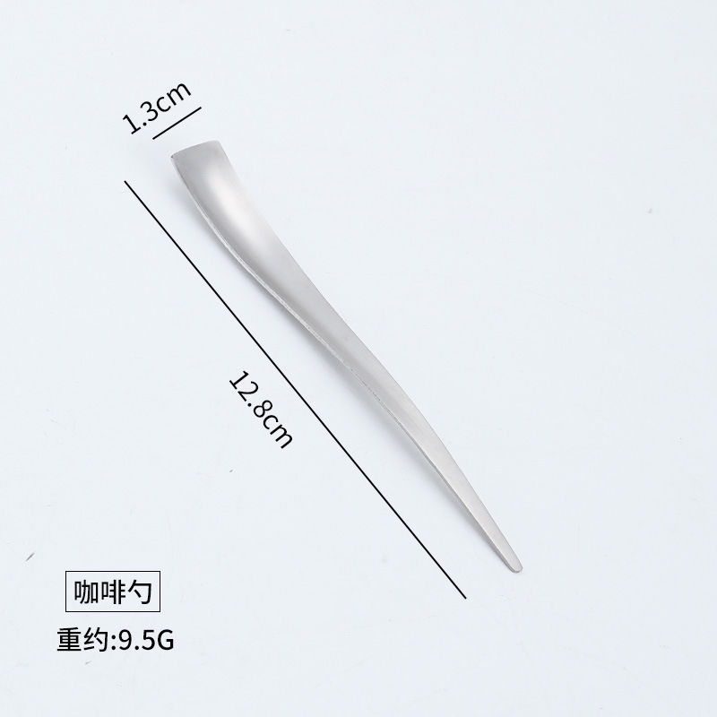 304 tenedor de fruta de acero inoxidable cuchara de café pastel creativo pastel de luna tenedor de postre ensalada occidental signo de fruta LOGO