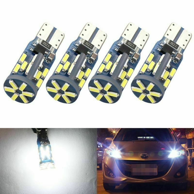 Auto LED ancho luz de corriente constante T10 4014 30smd lámpara de licencia luz de lectura luz de decodificación de resaltado