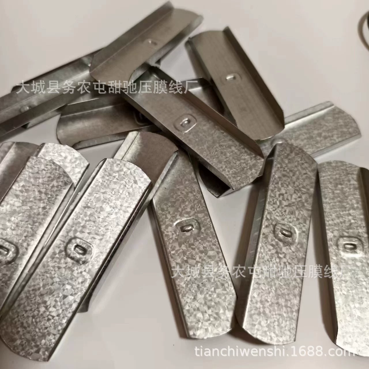 Аксессуары из материала для овощной теплицы, корыто из ламинированного материала, ветрозащитная соединительная деталь для слота для карт, соединительная деталь, алюминизированный цинк